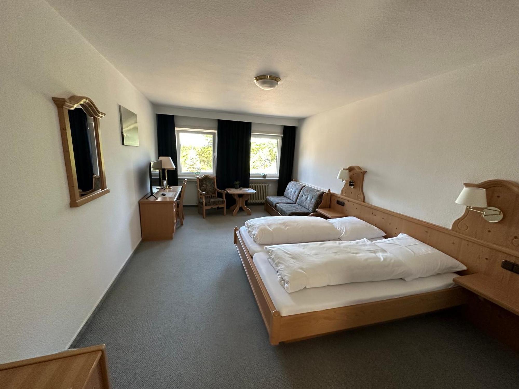 Gasthof Menke Niederhaverbeck Exteriör bild