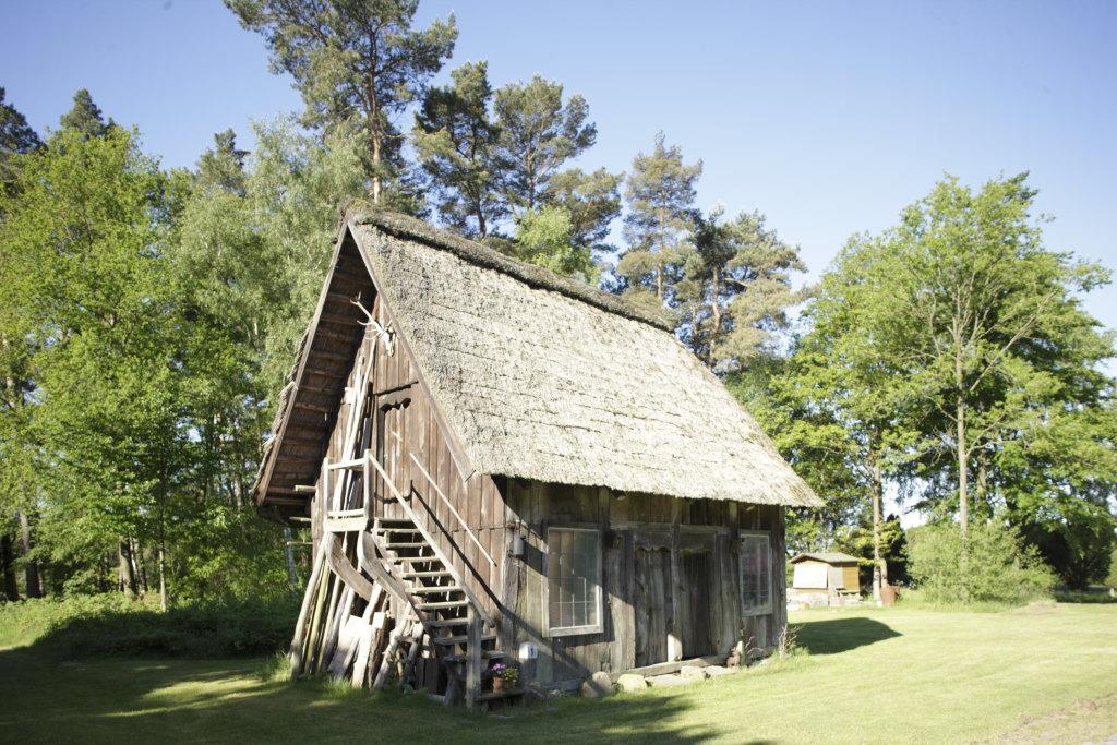 Gasthof Menke Hotell Niederhaverbeck Exteriör bild