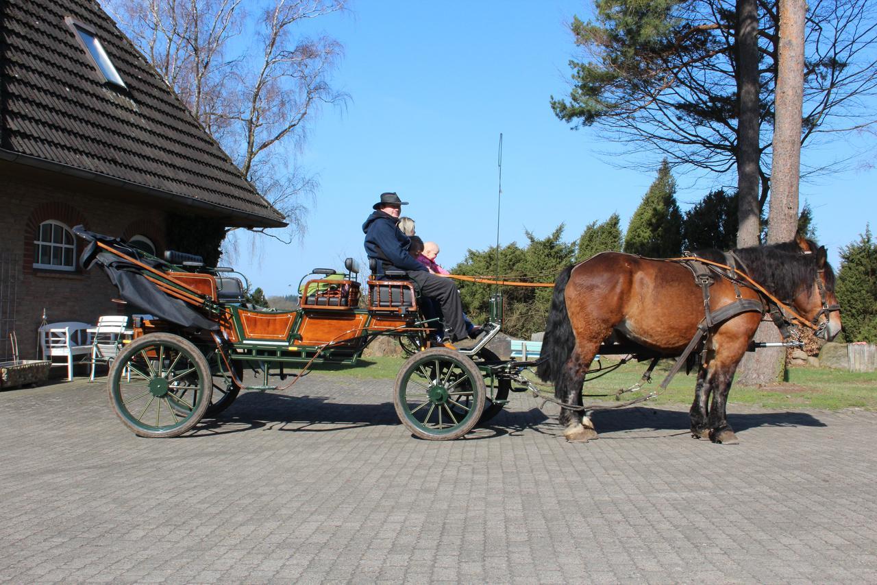 Gasthof Menke Hotell Niederhaverbeck Exteriör bild