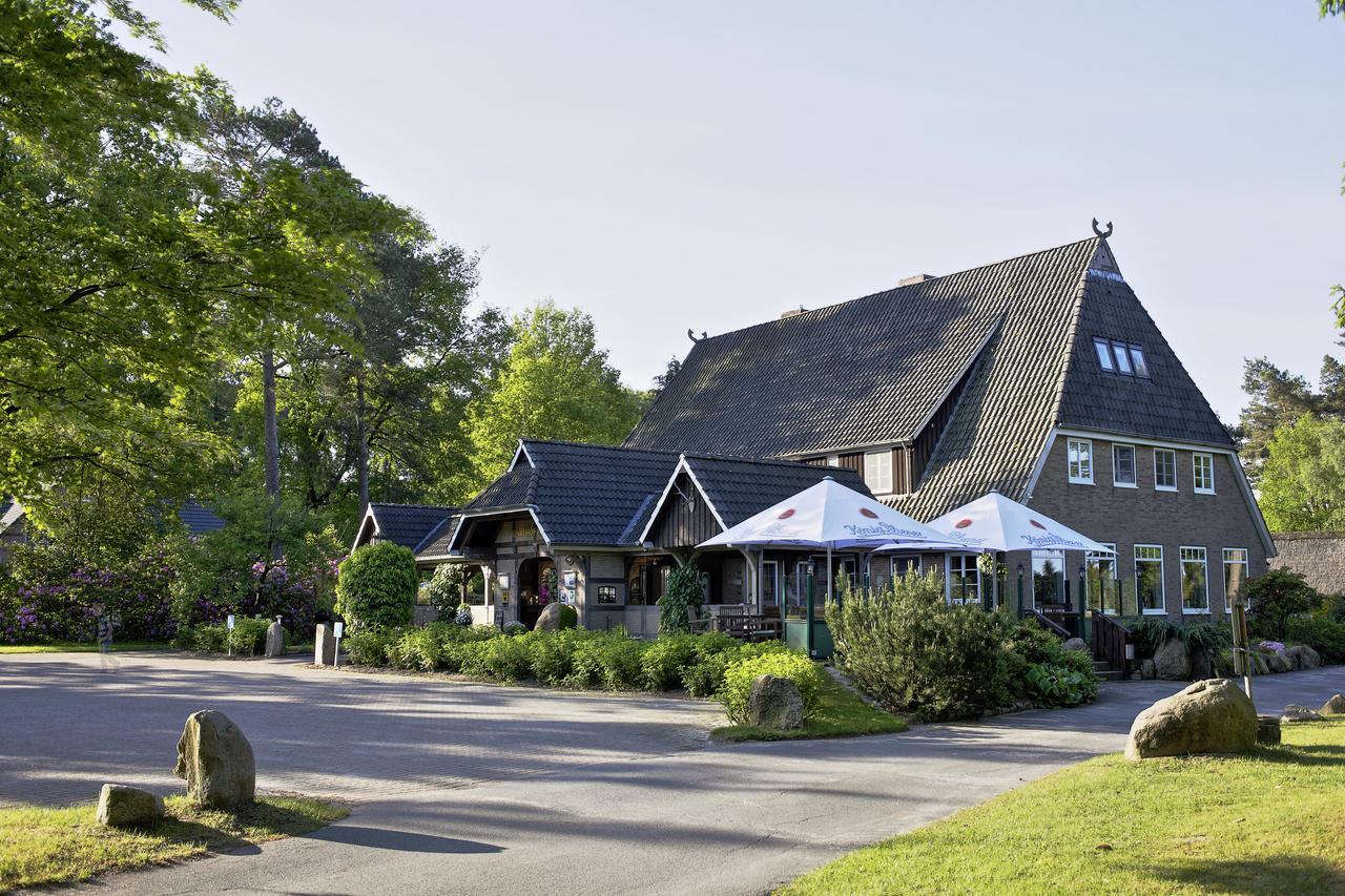 Gasthof Menke Hotell Niederhaverbeck Exteriör bild